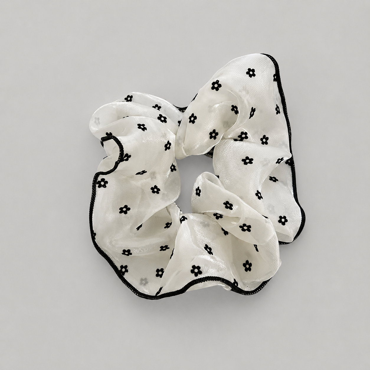 Scrunchie Organza Encanto - Imagem 2