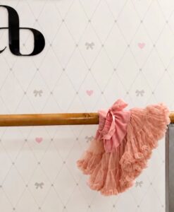 Alternative view of Tutu Infantil Rosé em Tule