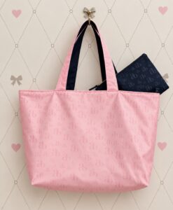 Bolsa Tote dupla face AB