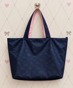 Alternative view of Bolsa Tote dupla face AB