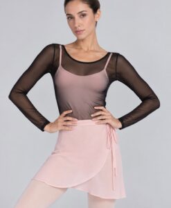 Blusa Tule Transparente